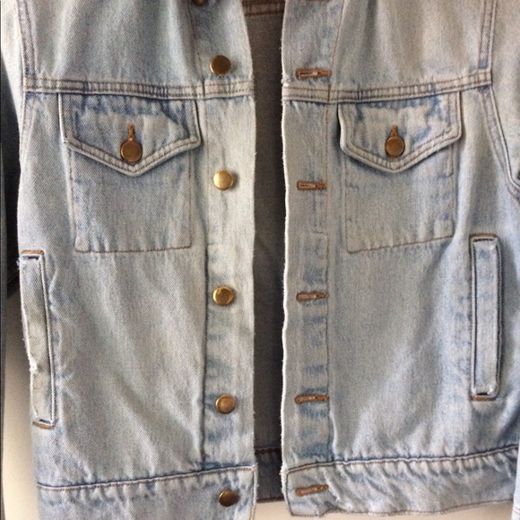 American Apparel Jackets & Coats American Apparel Jean Jacket Poshmark
